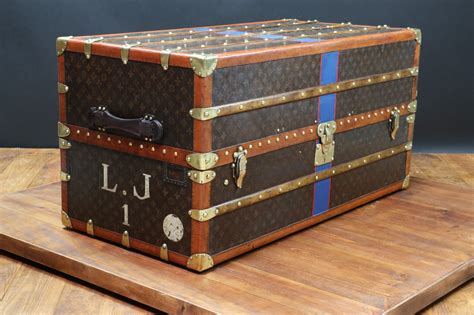 antique louis vuitton trunk|vintage Louis Vuitton hard suitcase.